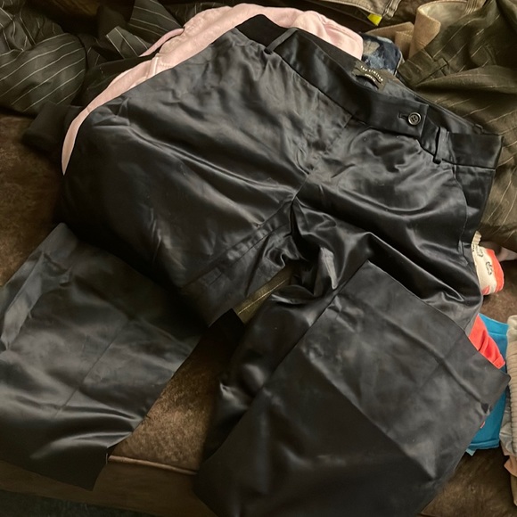 vintage silk the limited crew fit pant size 6 - Picture 3 of 5